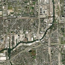 Lower West Side High Resolution Satellite Map