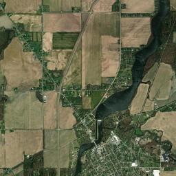 Constantine High Resolution Satellite Map