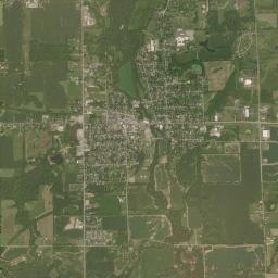 Hudson High Resolution Satellite Map