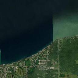 Aerial view of Arcola Creek Park