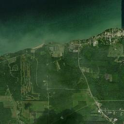 Geneva-on-the-Lake High Resolution Satellite Map