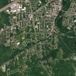 Ashtabula High Resolution Satellite Map