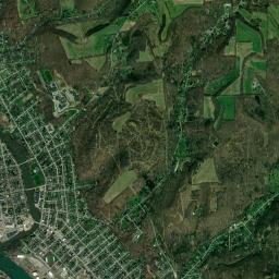 Warren High Resolution Satellite Map