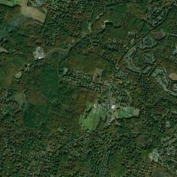 Weatogue High Resolution Satellite Map