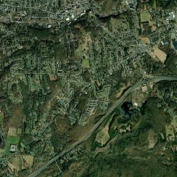 Rockville High Resolution Satellite Map