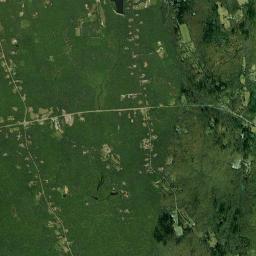 Foster High Resolution Satellite Map