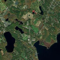 North Lakeville High Resolution Satellite Map