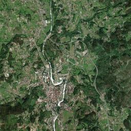 Arcos de Valdevez High Resolution Satellite Map