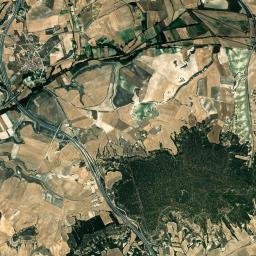 Bahabón de Esgueva High Resolution Satellite Map