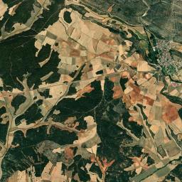Arauzo de Miel High Resolution Satellite Map