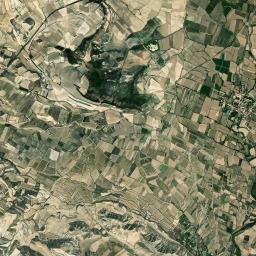 Agón High Resolution Satellite Map