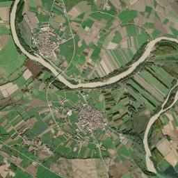 Pradilla de Ebro High Resolution Satellite Map