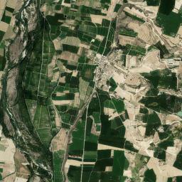 Pueyo de Santa Cruz High Resolution Satellite Map