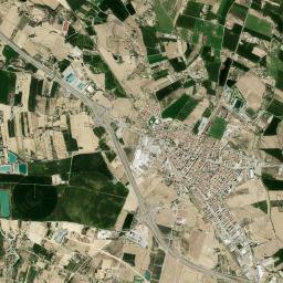 Binéfar High Resolution Satellite Map