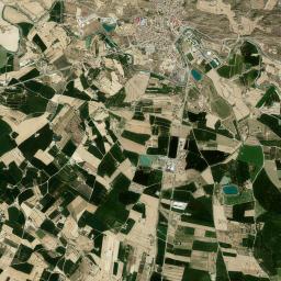 Tamarit de Llitera / Tamarite de Litera High Resolution Satellite Map