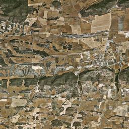 Cubells High Resolution Satellite Map