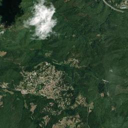 Viladrau High Resolution Satellite Map