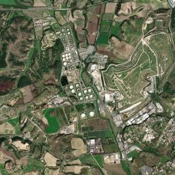 Ponte Galeria-La Pisana High Resolution Satellite Map