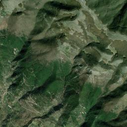 San Vincenzo Valle Roveto High Resolution Satellite Map