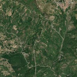 Castiglione Messer Marino High Resolution Satellite Map