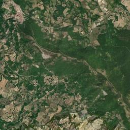 Montefalcone nel Sannio High Resolution Satellite Map