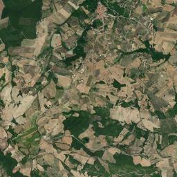 Acquaviva Collecroce High Resolution Satellite Map