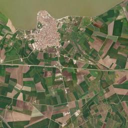 Lesina High Resolution Satellite Map