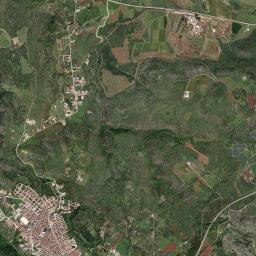 Sannicandro Garganico High Resolution Satellite Map