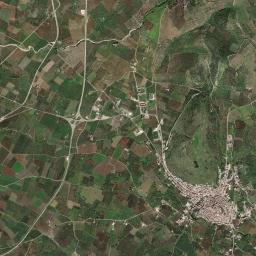 Carpino High Resolution Satellite Map
