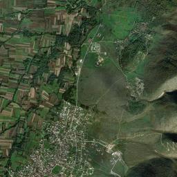 Cegrane High Resolution Satellite Map