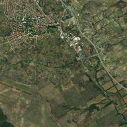 Sveti Nikole High Resolution Satellite Map