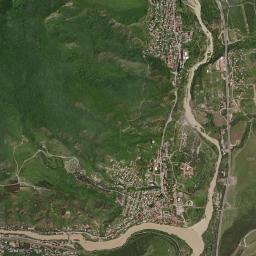 Mtskheta High Resolution Satellite Map