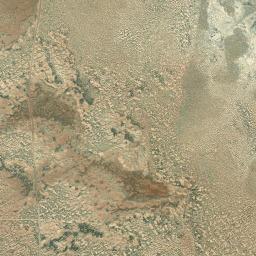 Aerial view of Red Desert
