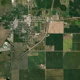 Madison High Resolution Satellite Map