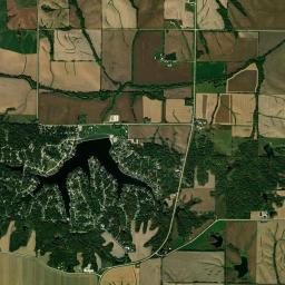 Brooklyn, IA locator map