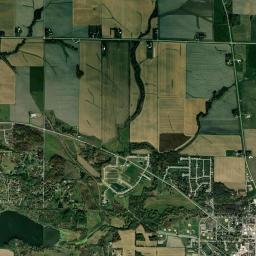 Solon, IA locator map