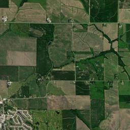 Solon High Resolution Satellite Map