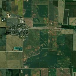 Grand Mound, IA locator map