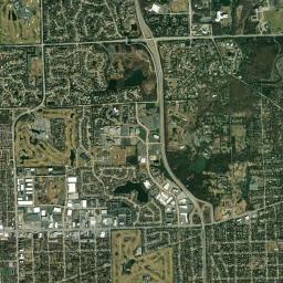 Hinsdale, IL locator map