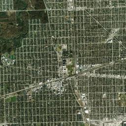 La Grange High Resolution Satellite Map