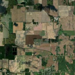 Galien, MI locator map