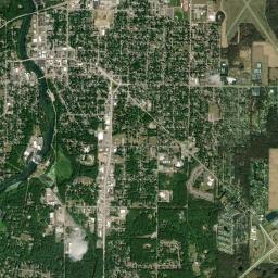Niles High Resolution Satellite Map