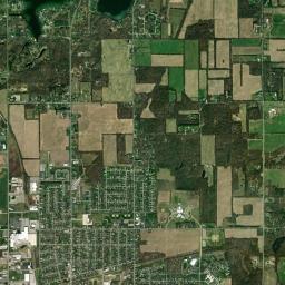 Sturgis, MI locator map