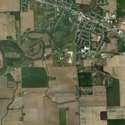 Blissfield High Resolution Satellite Map
