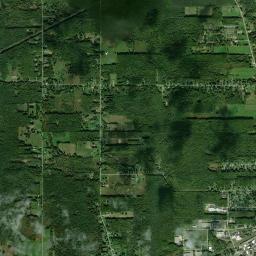 Geneva High Resolution Satellite Map