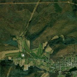 Smethport High Resolution Satellite Map