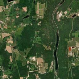 Susquehanna County High Resolution Satellite Map