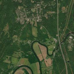 Tillson High Resolution Satellite Map