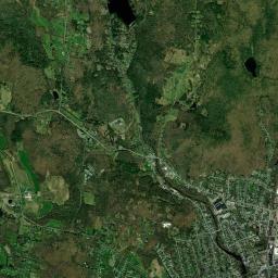 West Torrington High Resolution Satellite Map