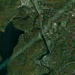 Collinsville High Resolution Satellite Map